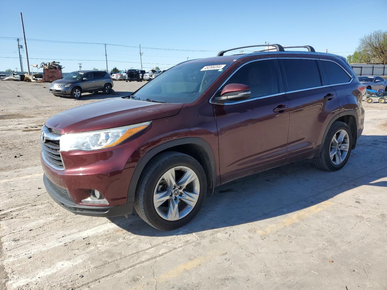 TOYOTA HIGHLANDER 2016
