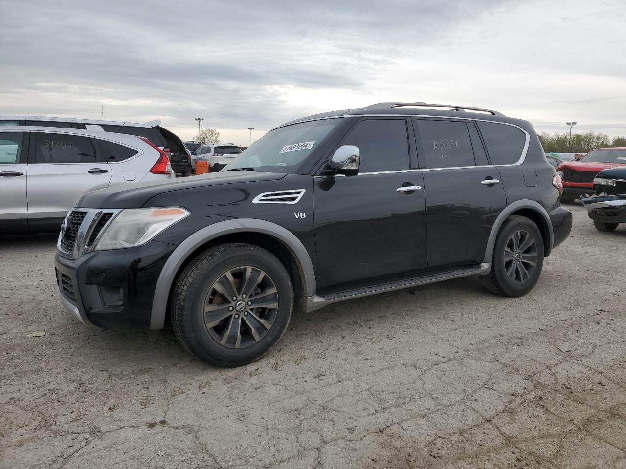 NISSAN ARMADA PLA 2017
