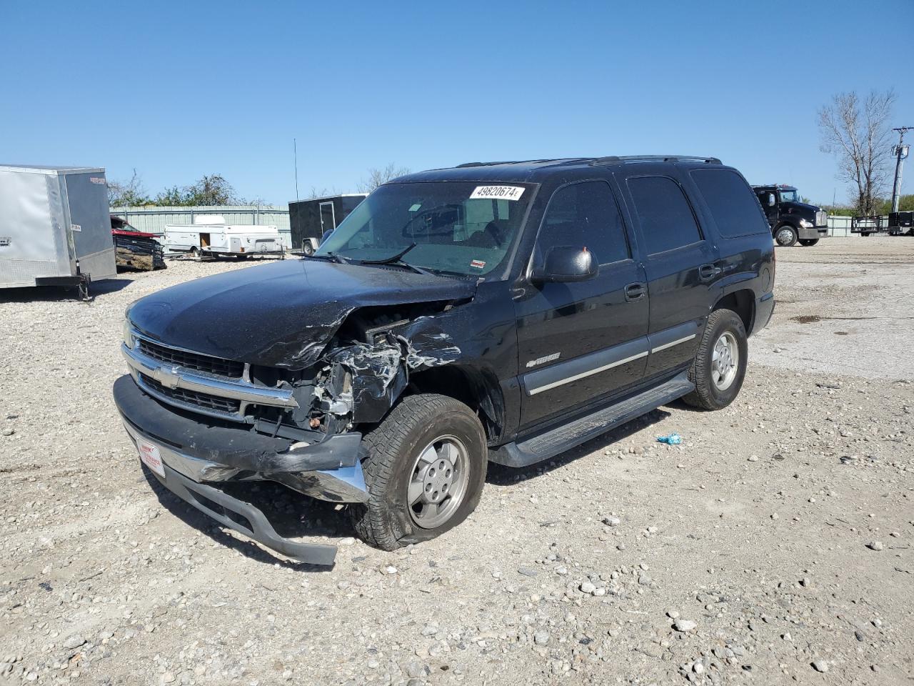 CHEVROLET TAHOE 2003
