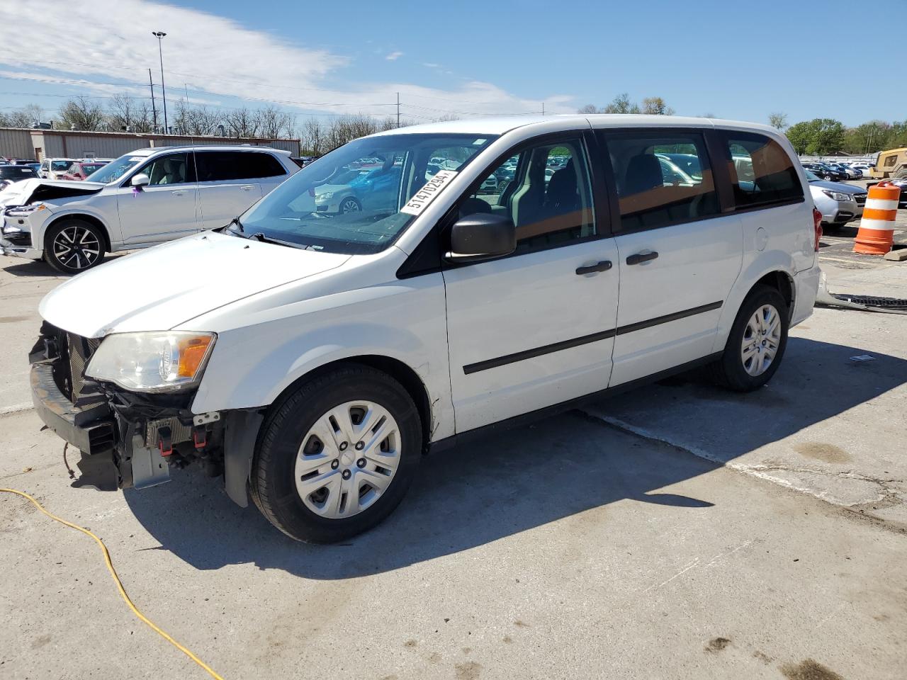 DODGE CARAVAN 2014