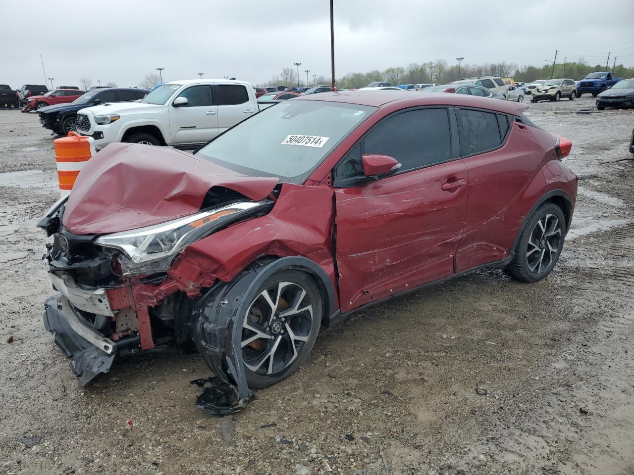 TOYOTA C-HR XLE 2018