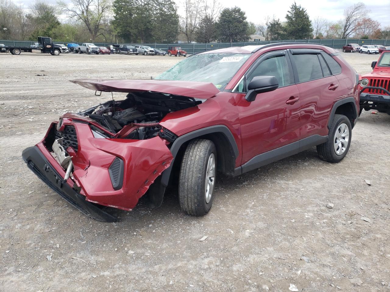 TOYOTA RAV4 LE 2021