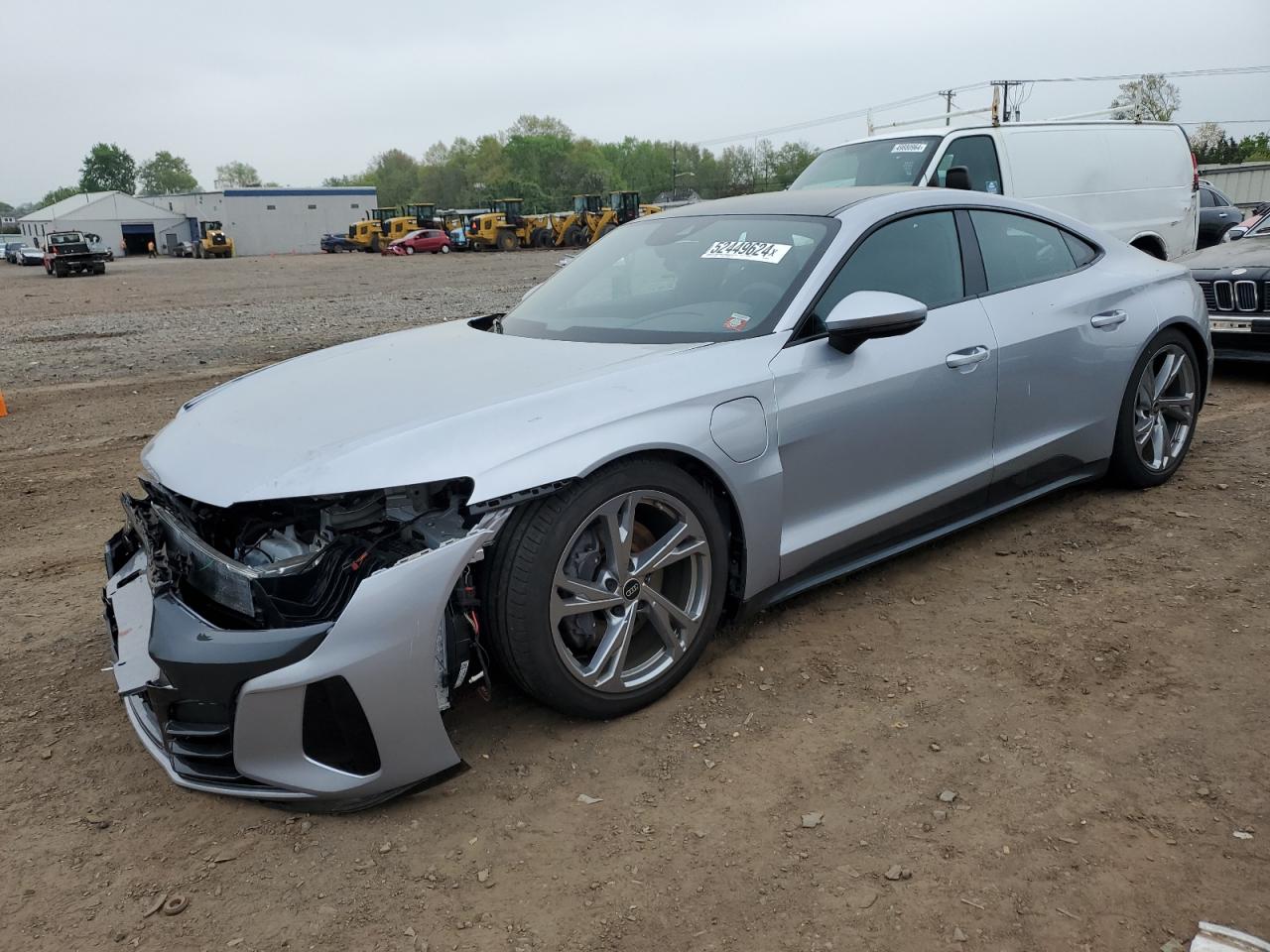 AUDI E-TRON GT 2022
