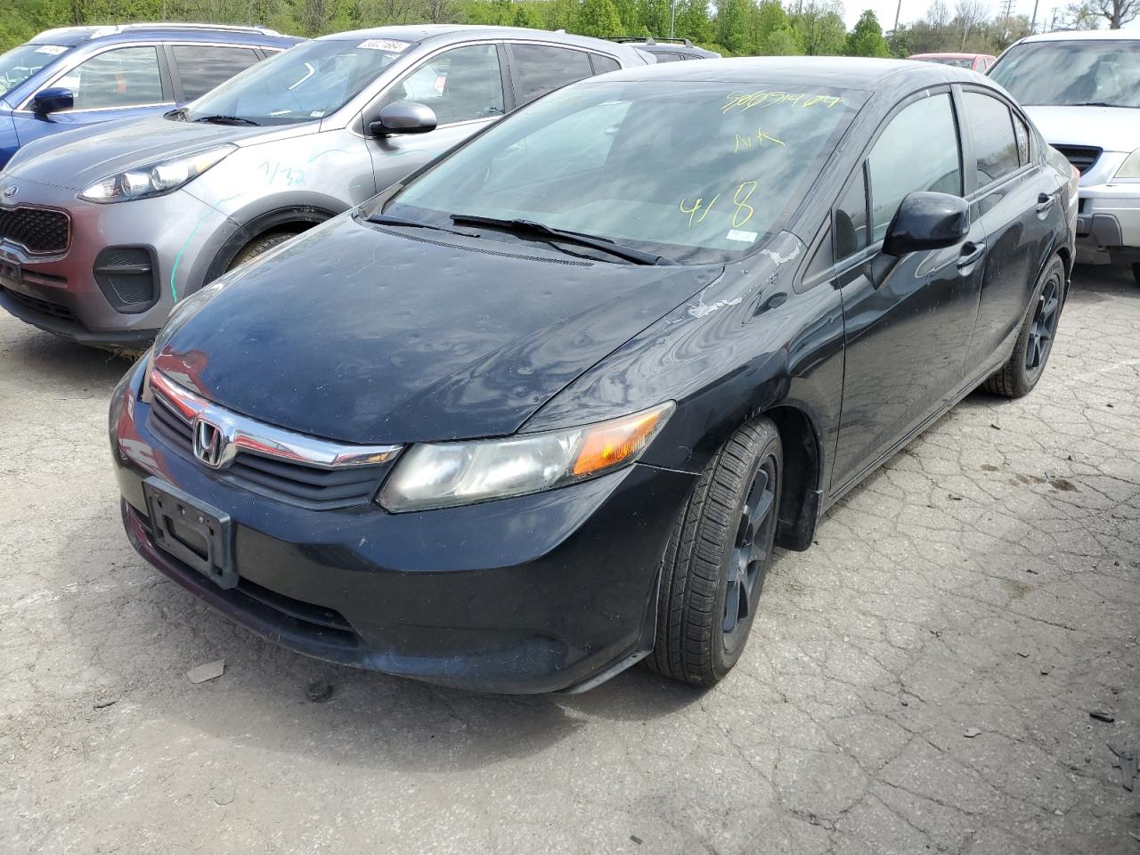 HONDA CIVIC LX 2012