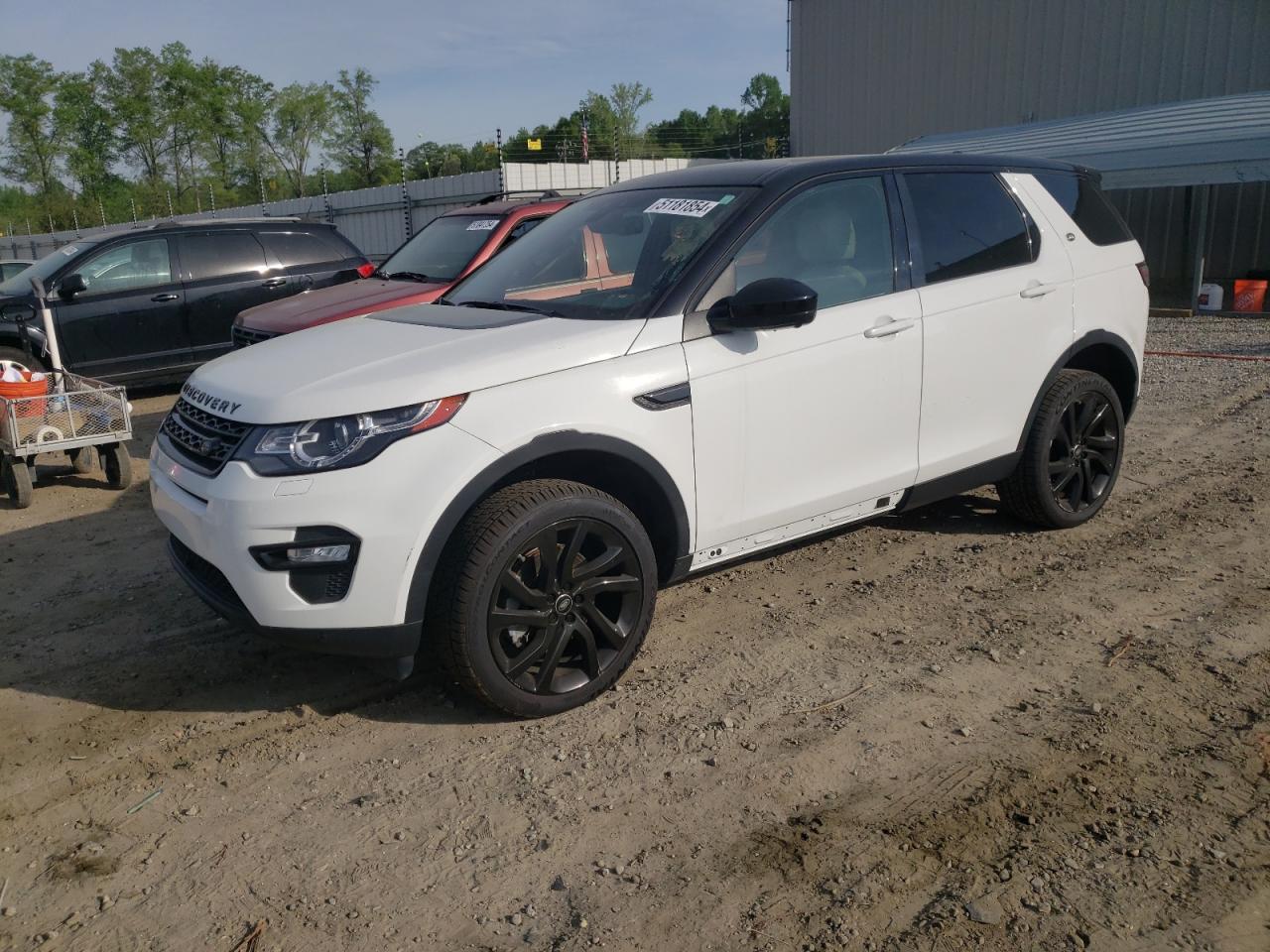 LAND ROVER DISCOVERY 2016