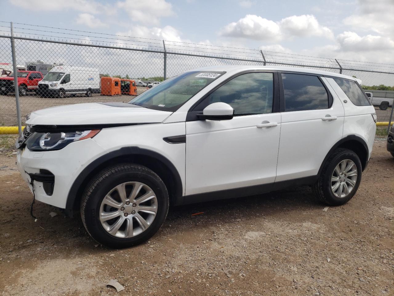 LAND ROVER DISCOVERY 2016