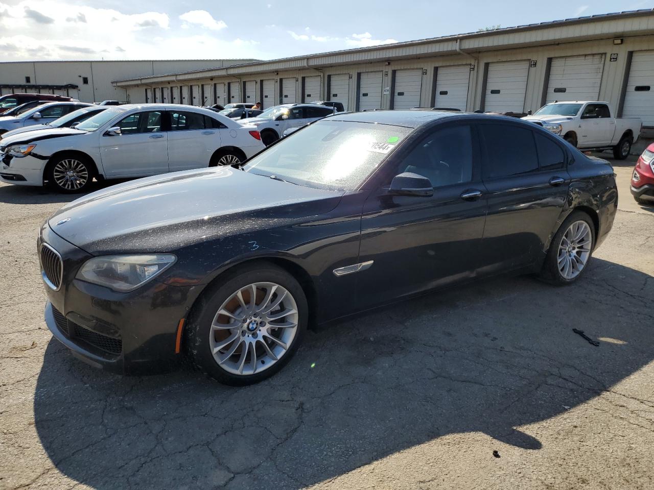 BMW 750 XI 2013