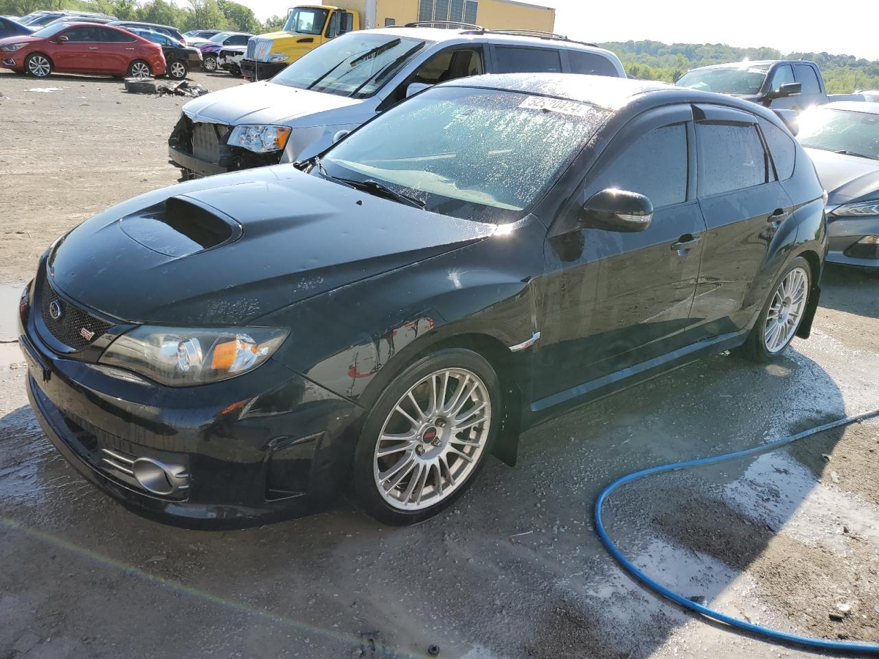 SUBARU IMPREZA WR 2008