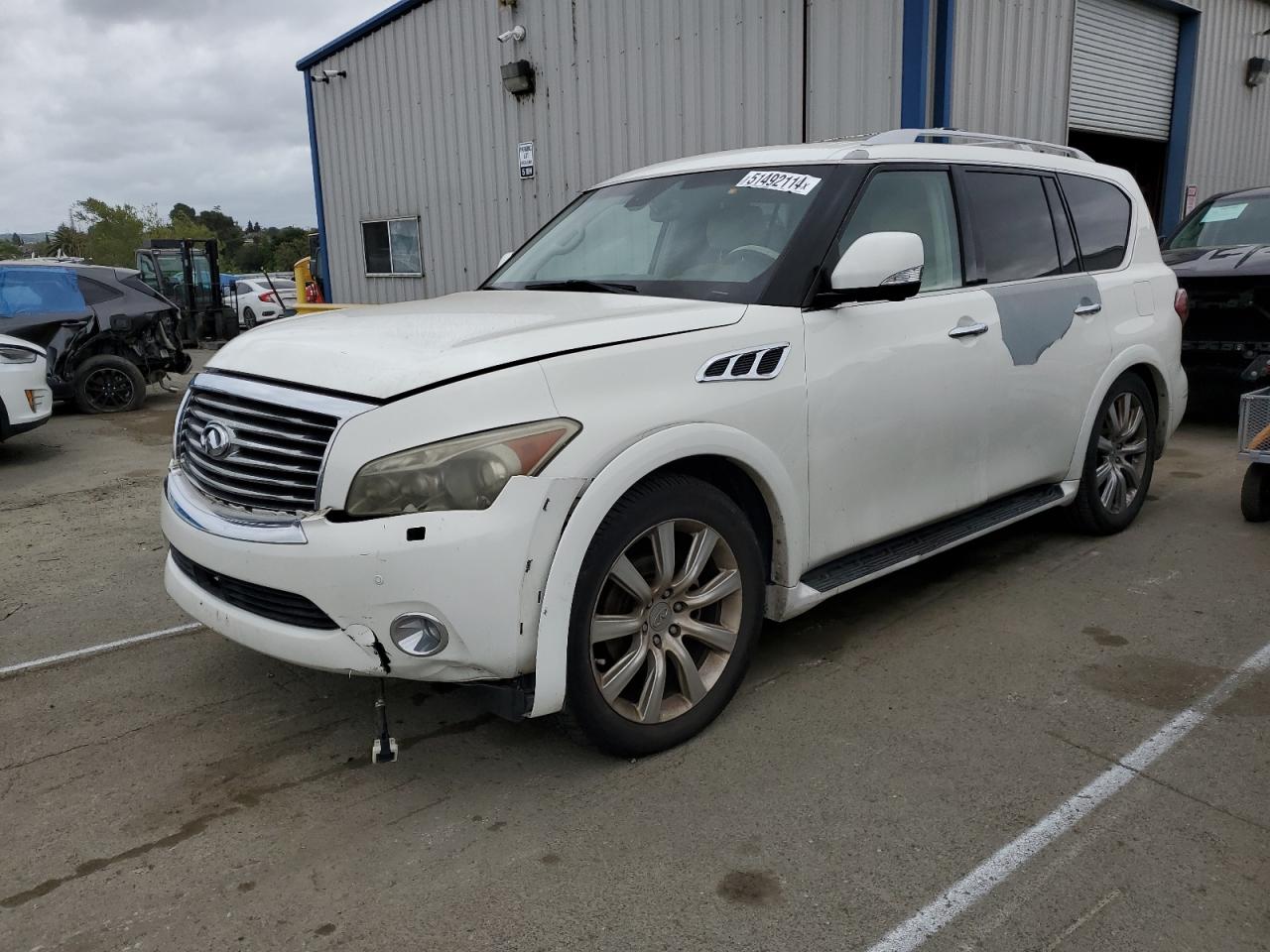 INFINITI QX56 2011