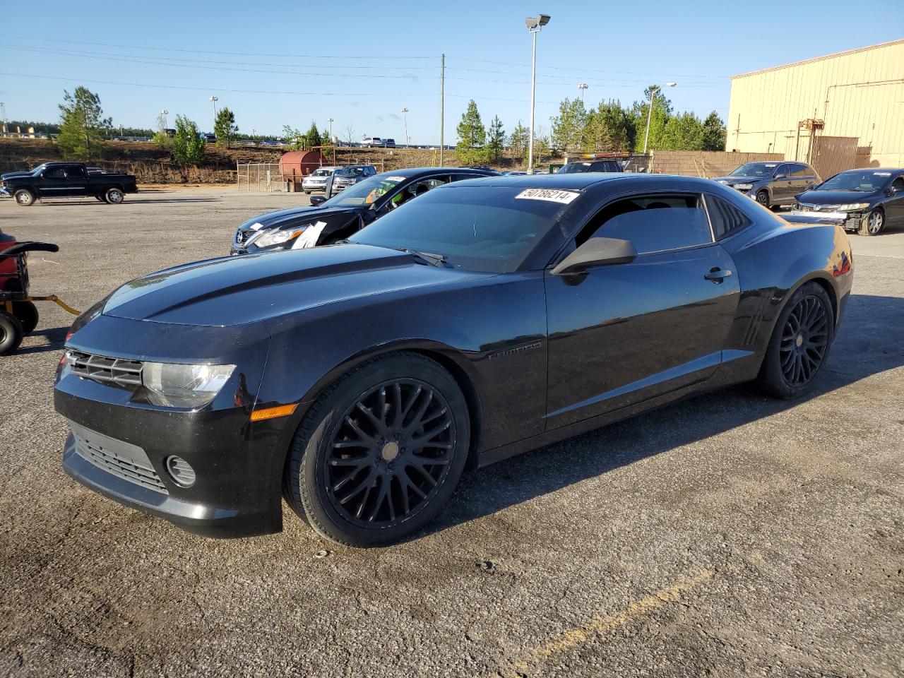 CHEVROLET CAMARO LS 2015