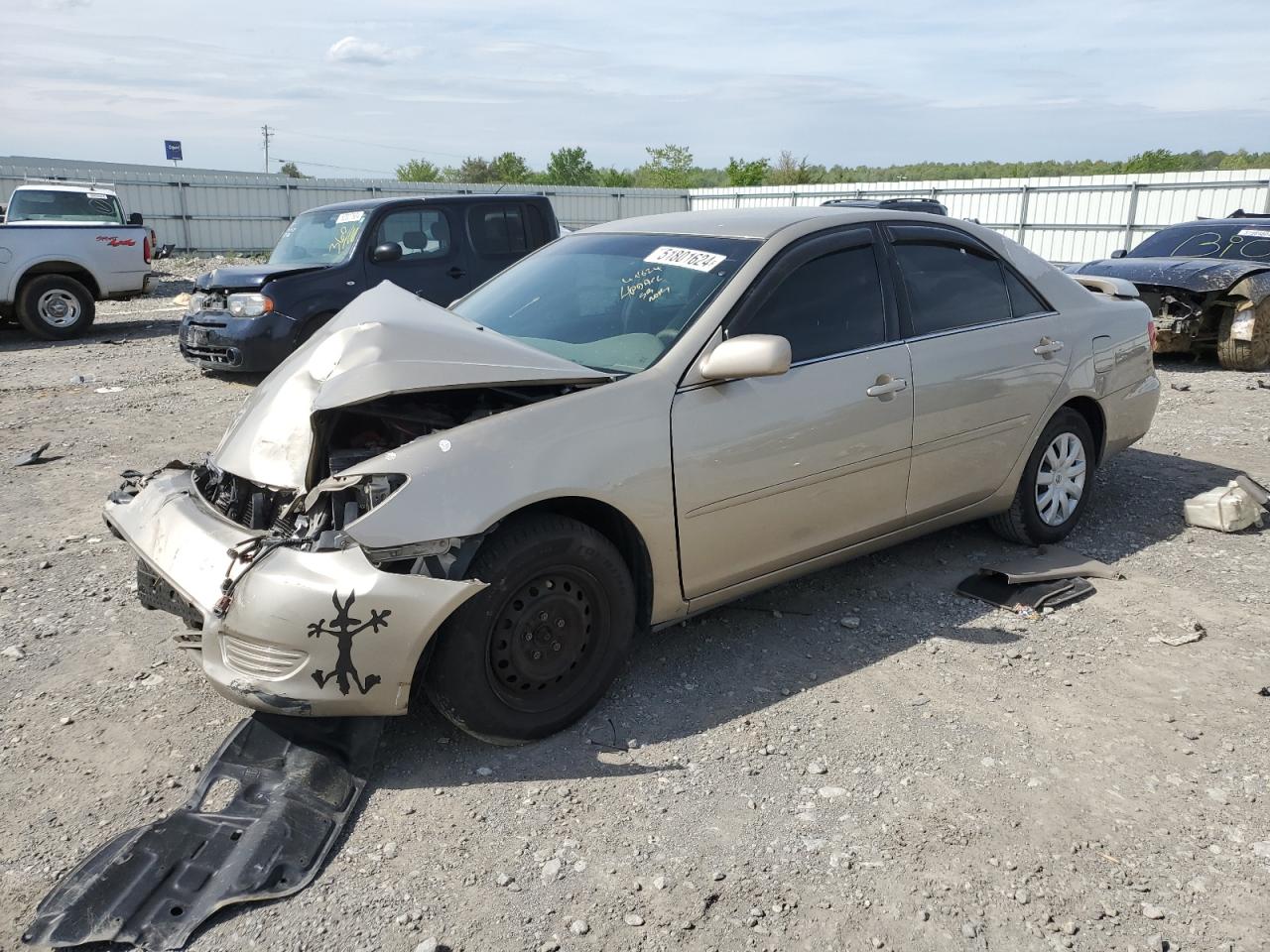 TOYOTA CAMRY LE 2006
