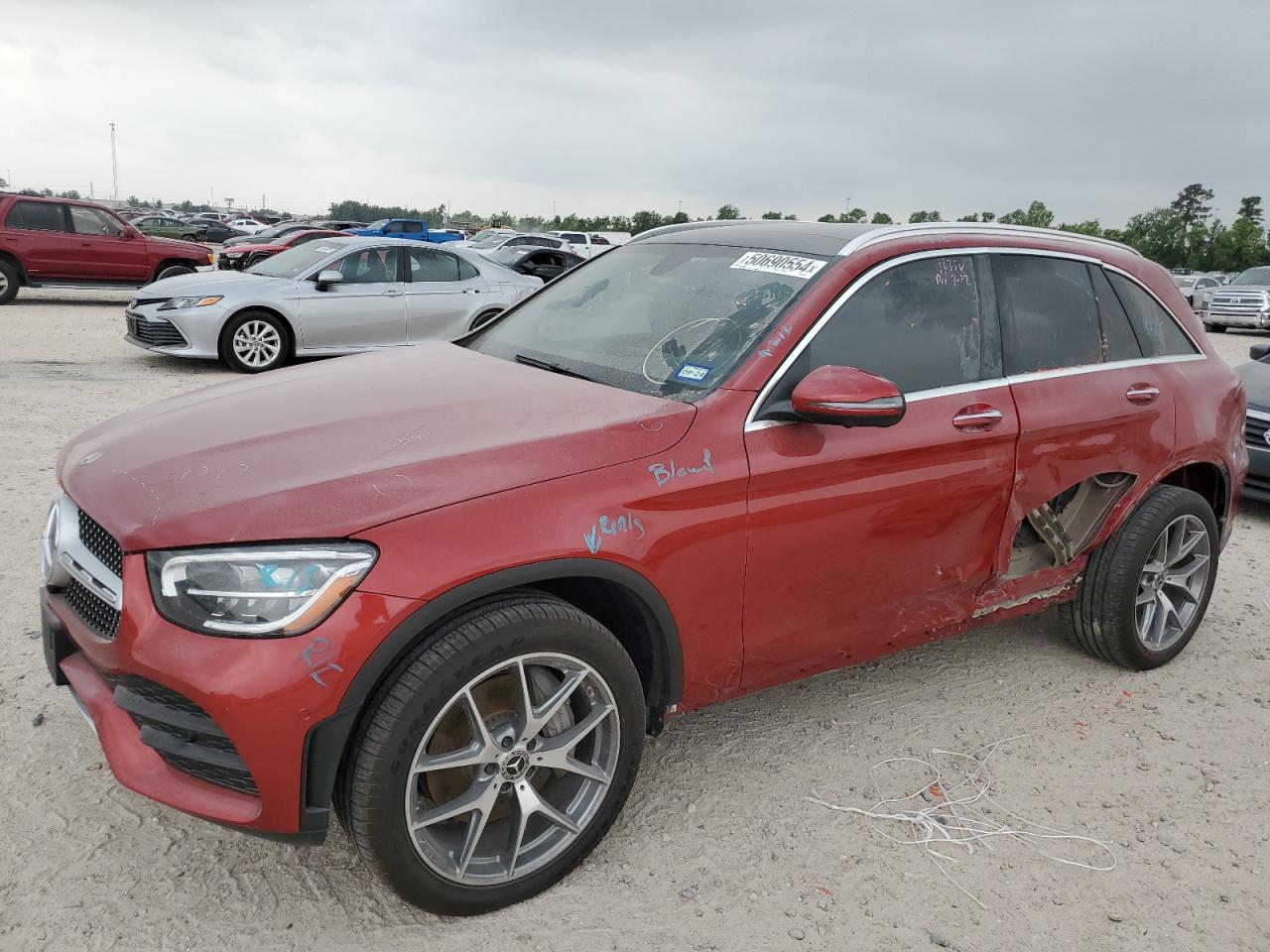 MERCEDES-BENZ GLC-CLASS 2020