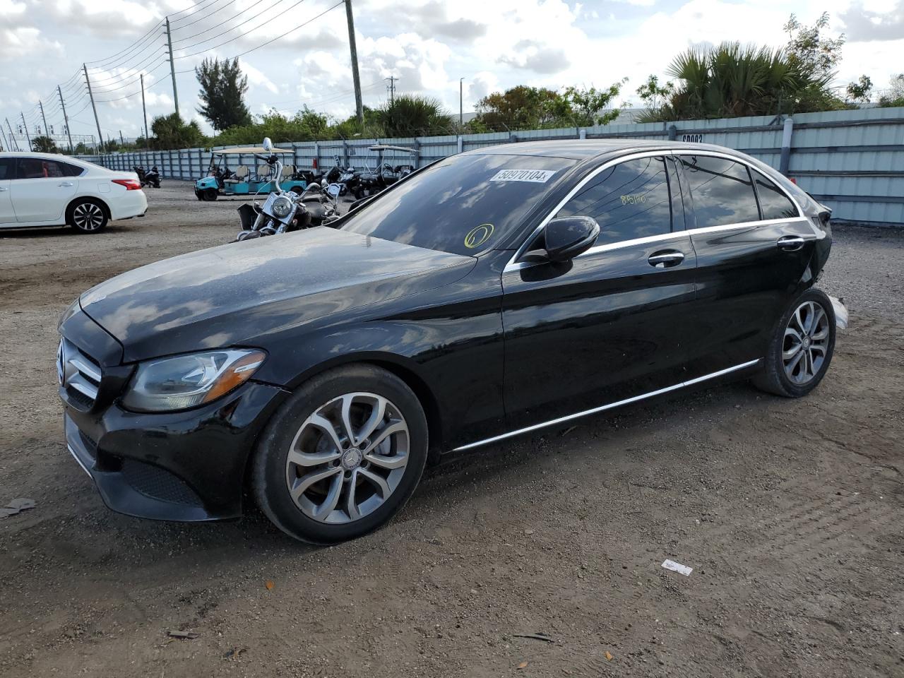 MERCEDES-BENZ C-CLASS C3 2017