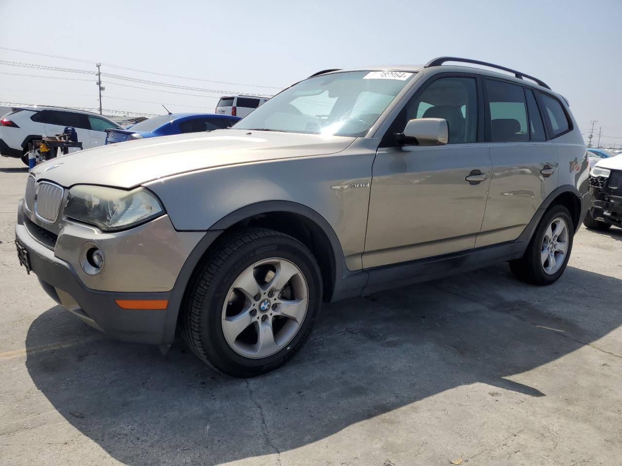 BMW X3 3.0SI 2008