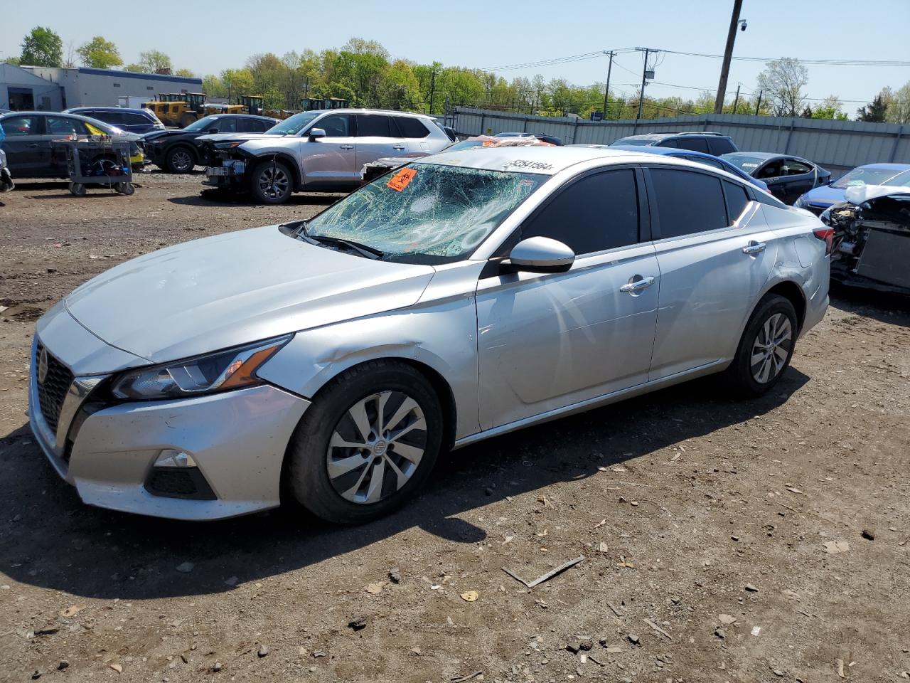 NISSAN ALTIMA S 2020