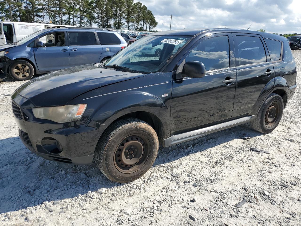 MITSUBISHI OUTLANDER 2010