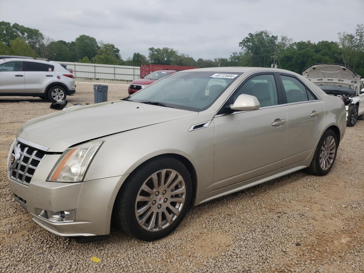 CADILLAC CTS 2013