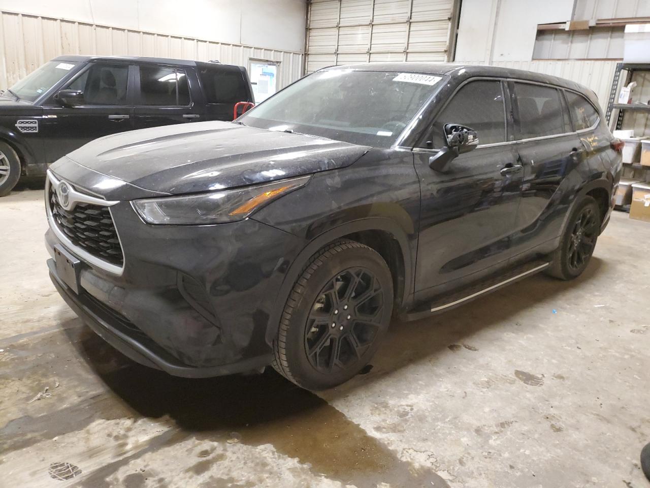 TOYOTA HIGHLANDER 2022