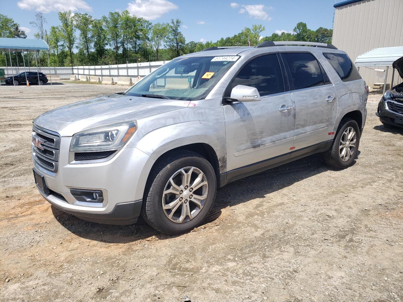 GMC ACADIA SLT 2014