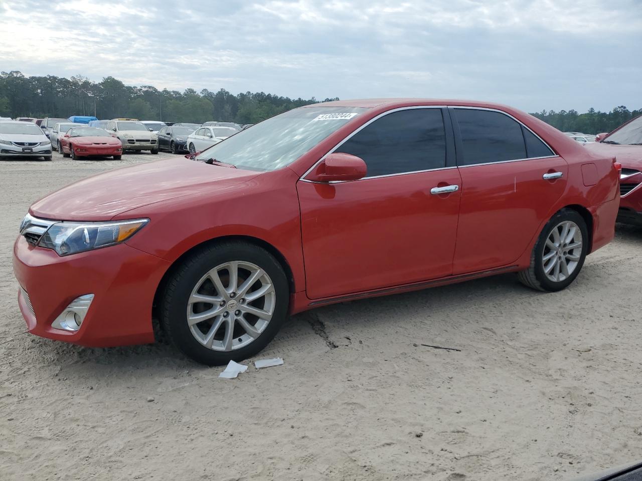 TOYOTA CAMRY HYBR 2013