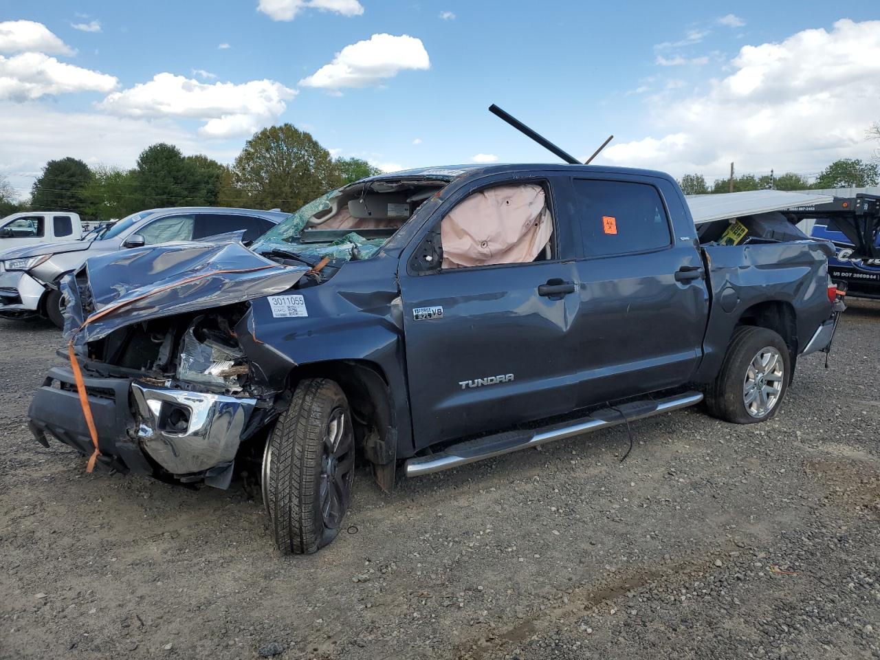 TOYOTA TUNDRA CRE 2019