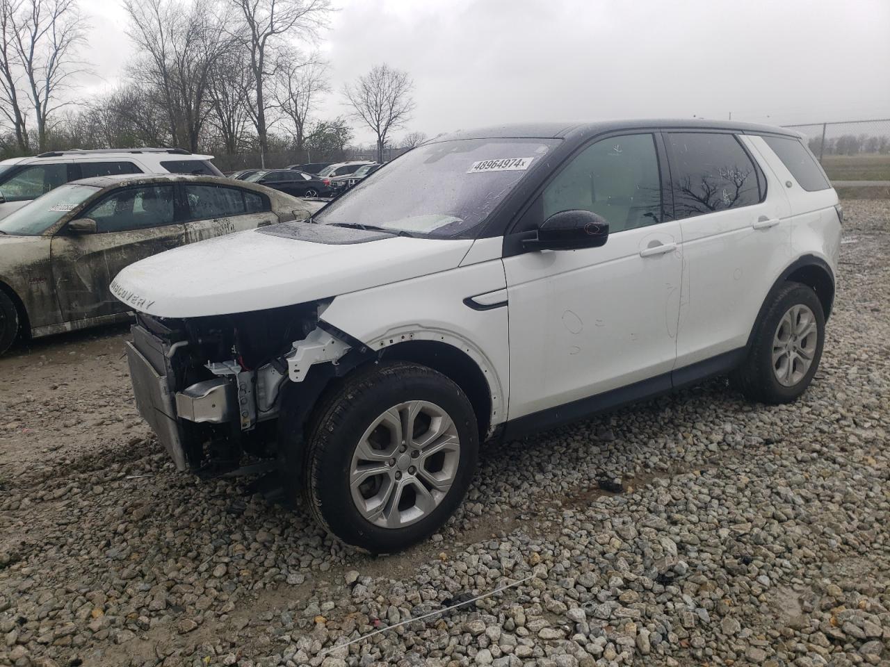 LAND ROVER DISCOVERY 2020