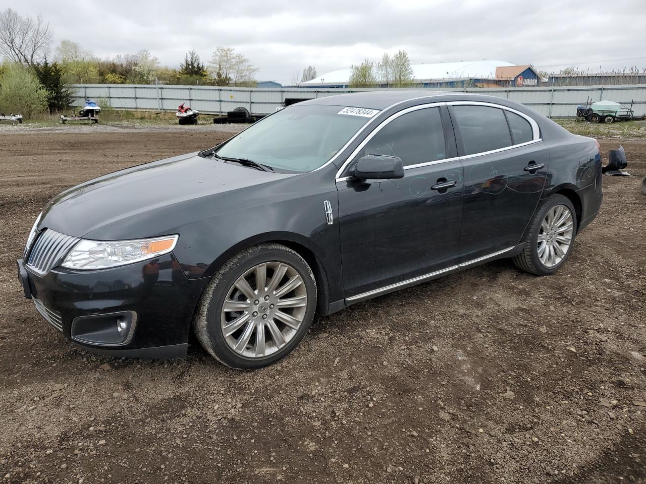 LINCOLN MKS 2011