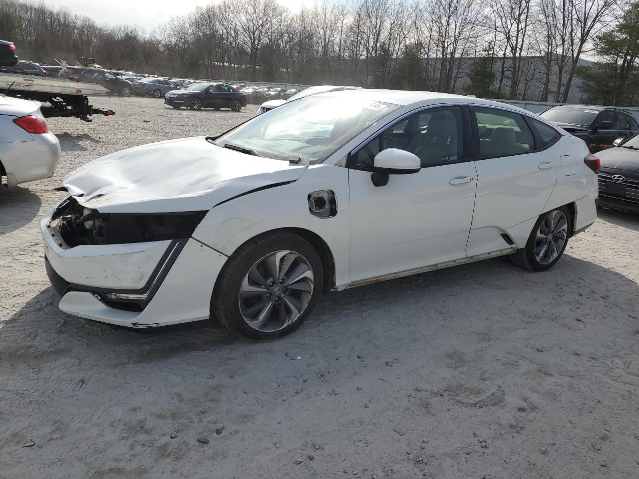 HONDA CLARITY TO 2018