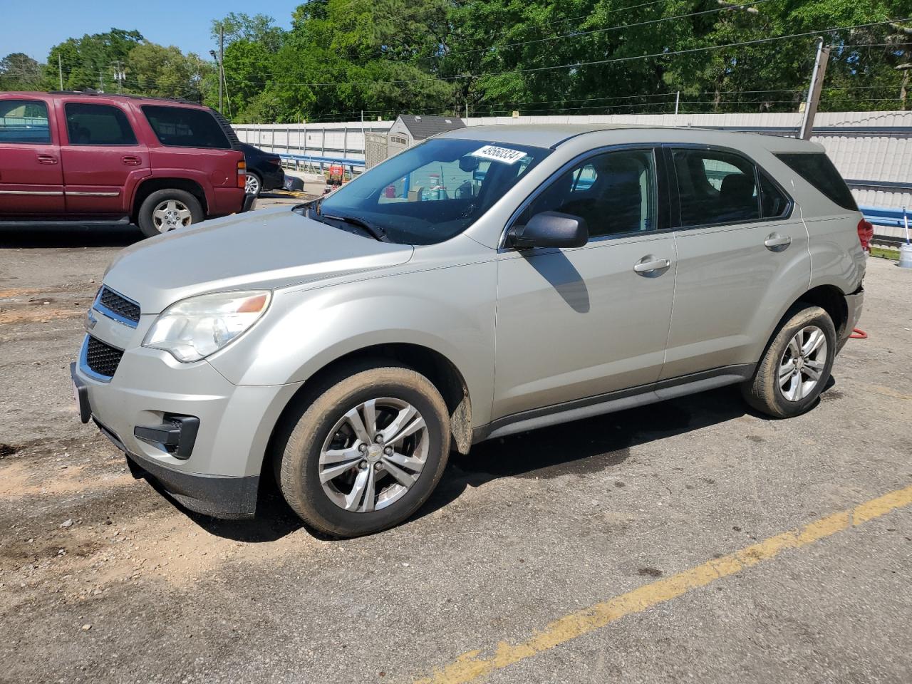CHEVROLET EQUINOX LS 2014