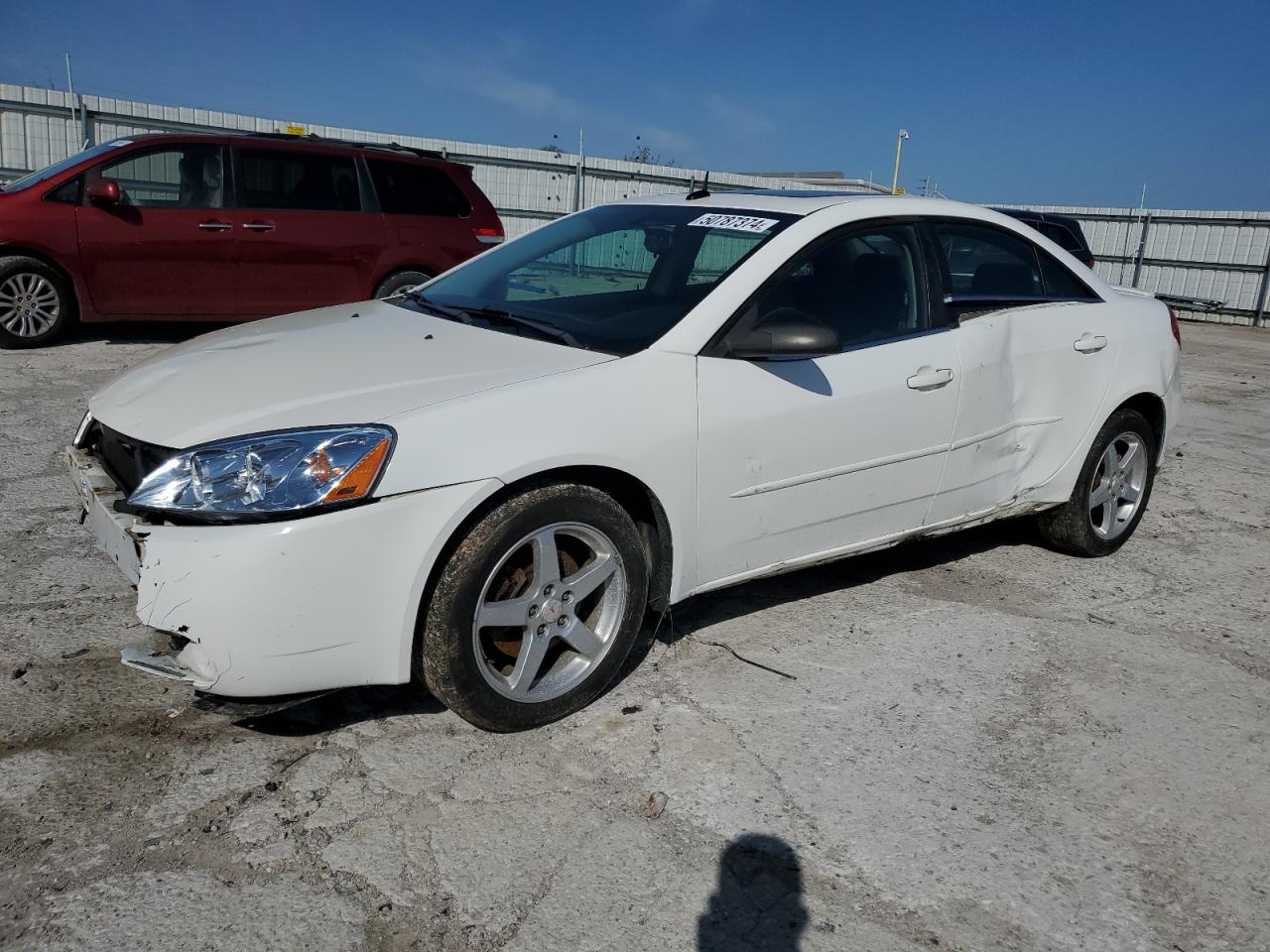 PONTIAC G6 BASE 2008