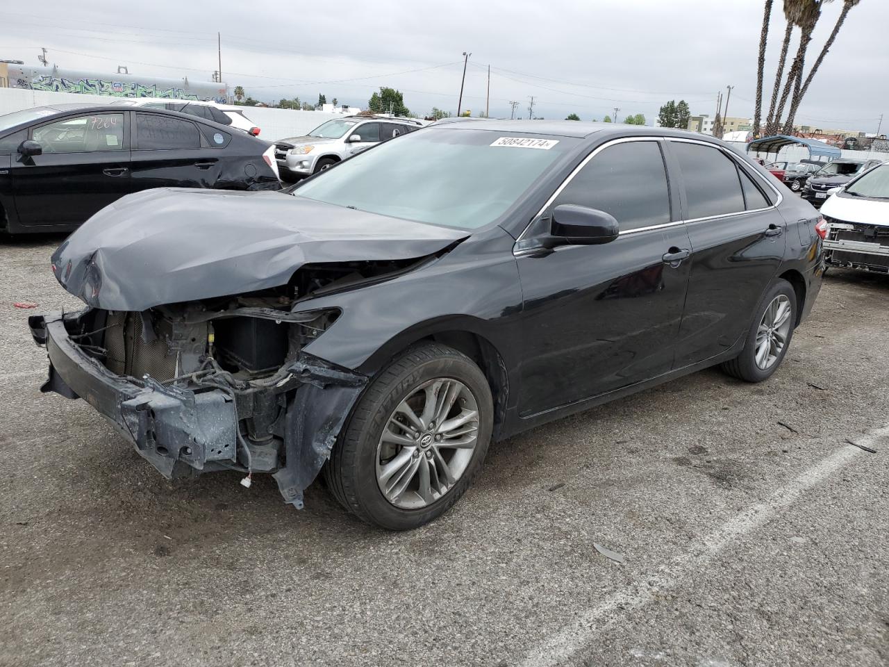TOYOTA CAMRY LE 2015
