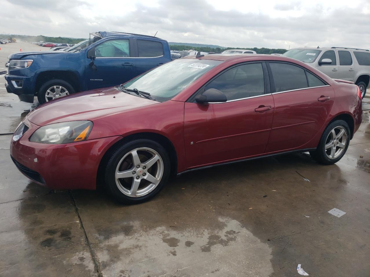PONTIAC G6 BASE 2008