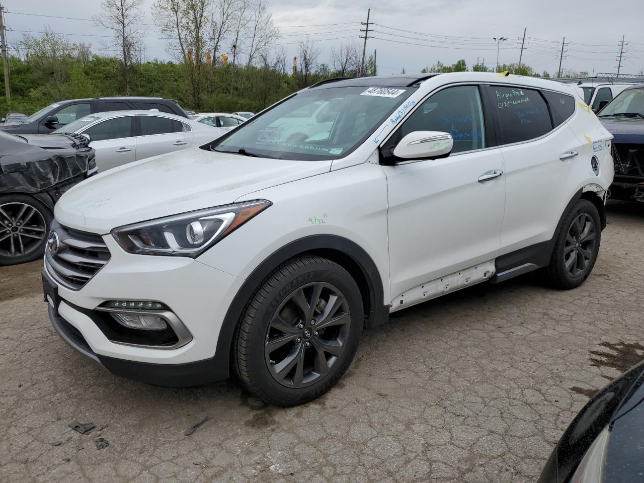 HYUNDAI SANTA FE S 2017