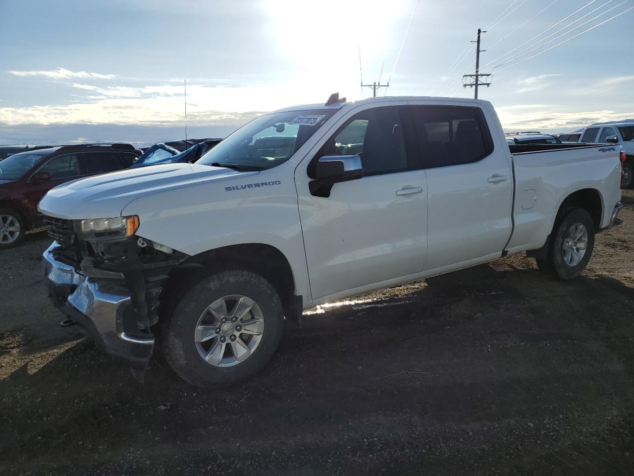 CHEVROLET 1500 2020