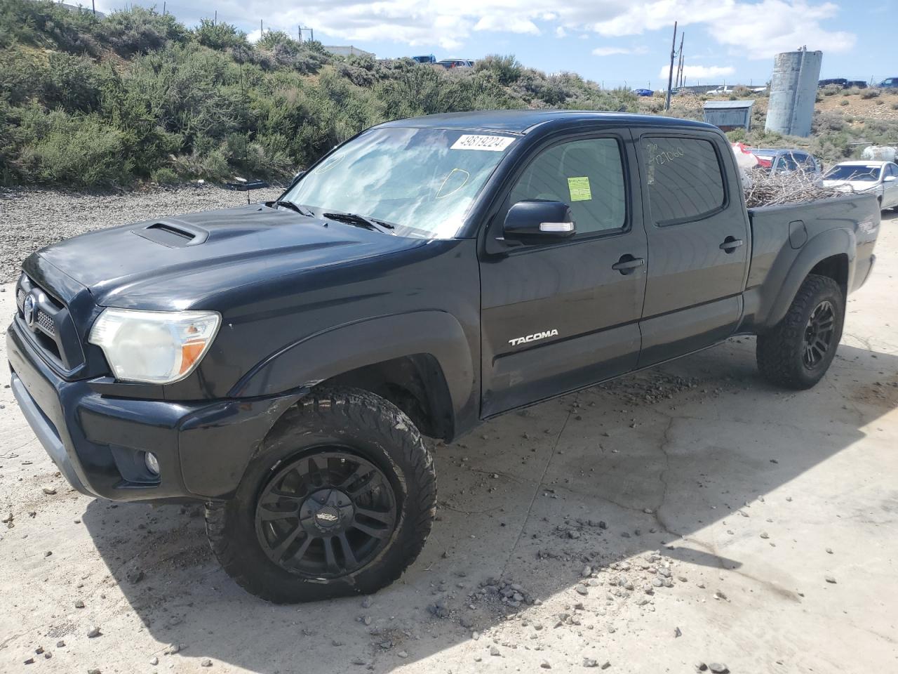 TOYOTA TACOMA DOU 2012