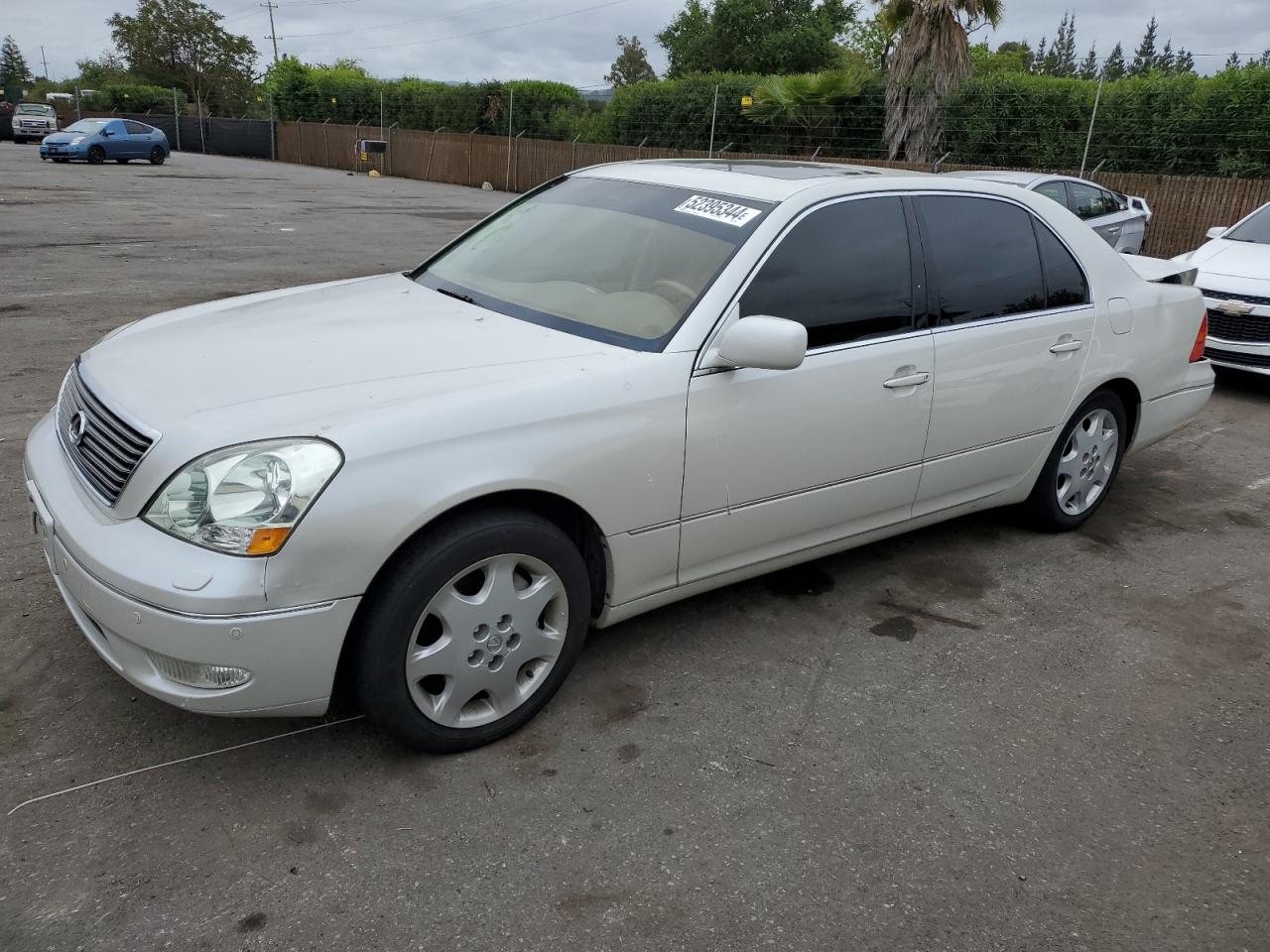 LEXUS LS 430 2003