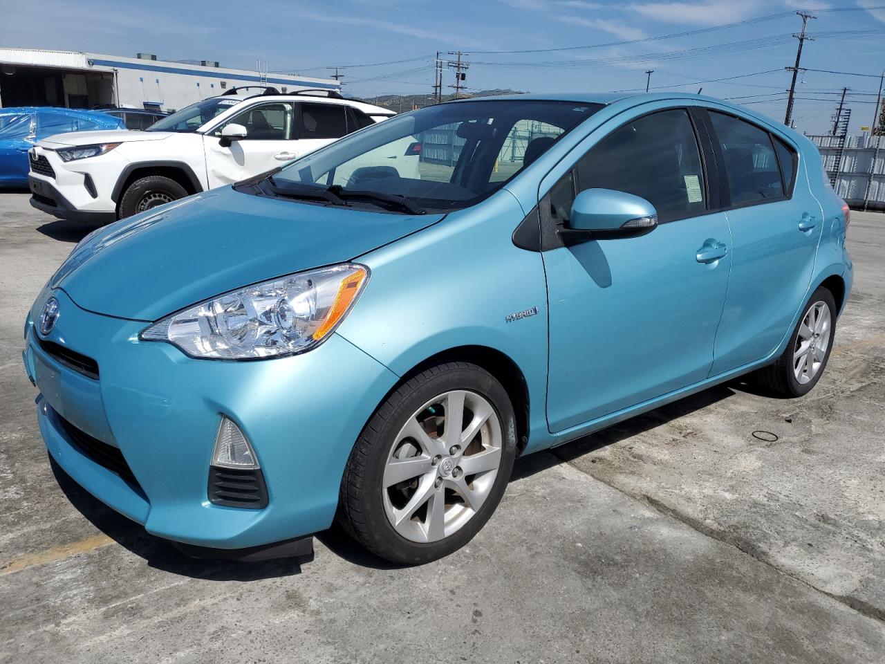 TOYOTA Prius C 2013