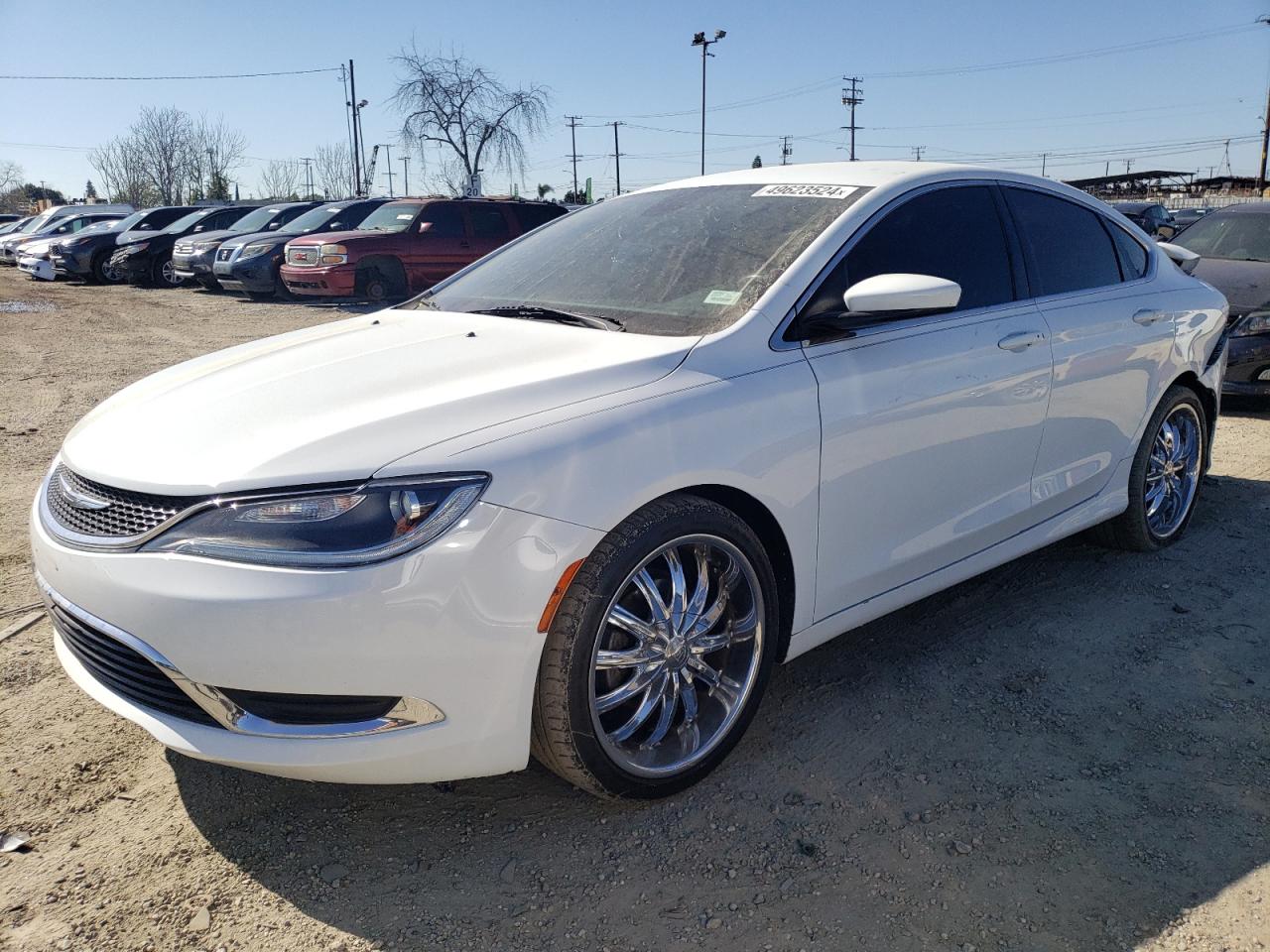 CHRYSLER 200 LIMITE 2017
