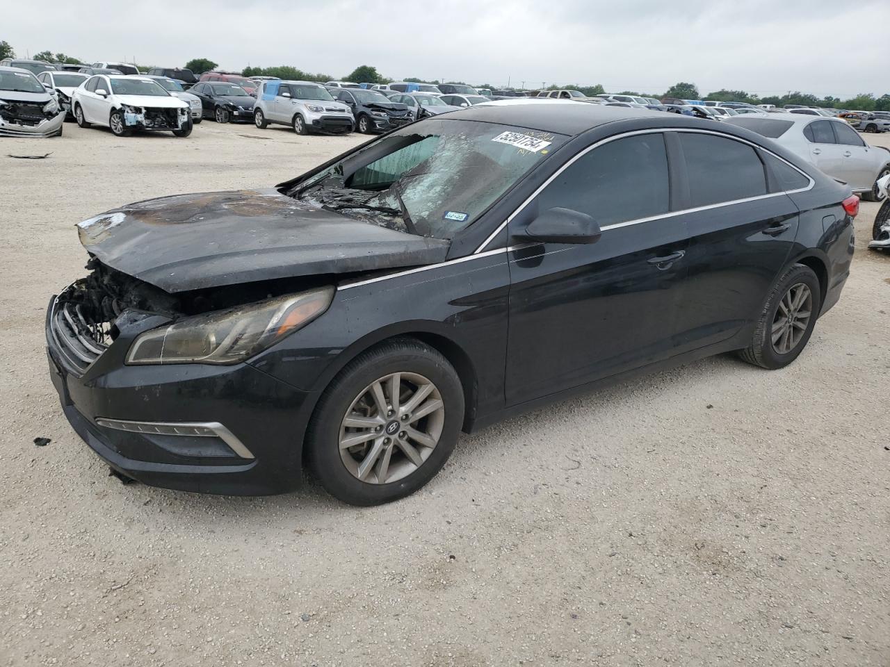 HYUNDAI SONATA SE 2015