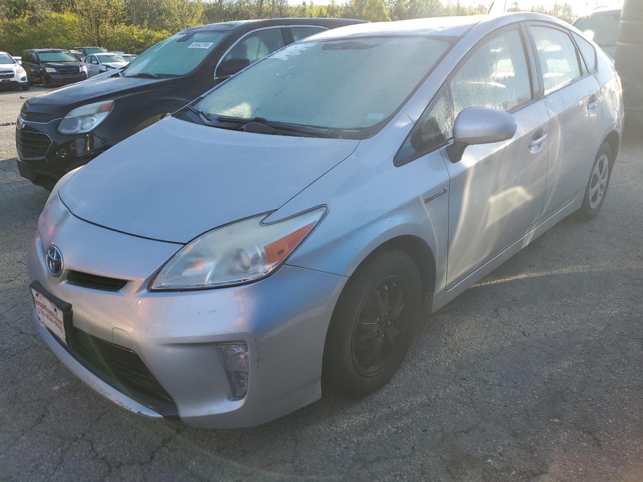 TOYOTA PRIUS 2014