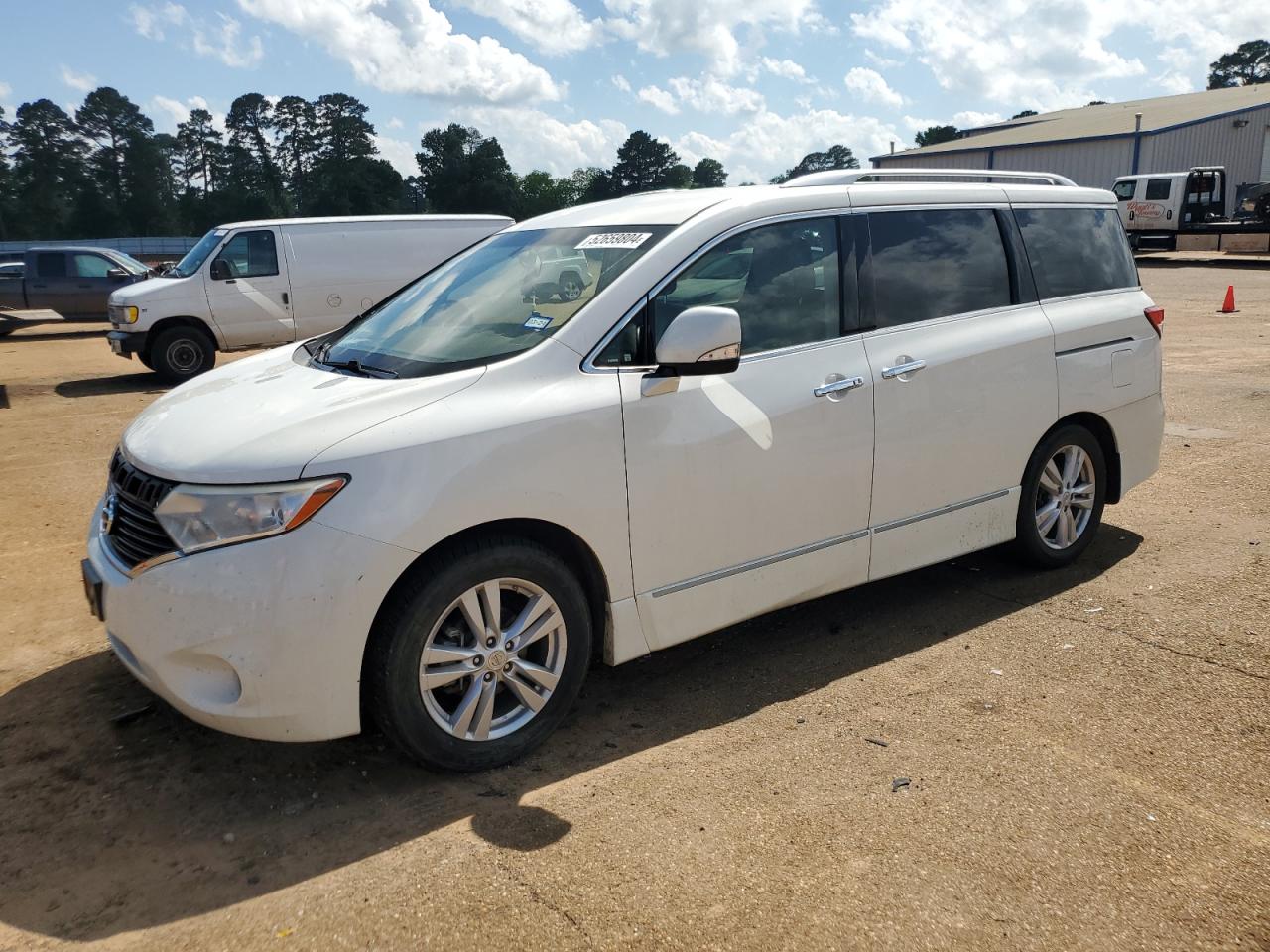 NISSAN QUEST S 2011
