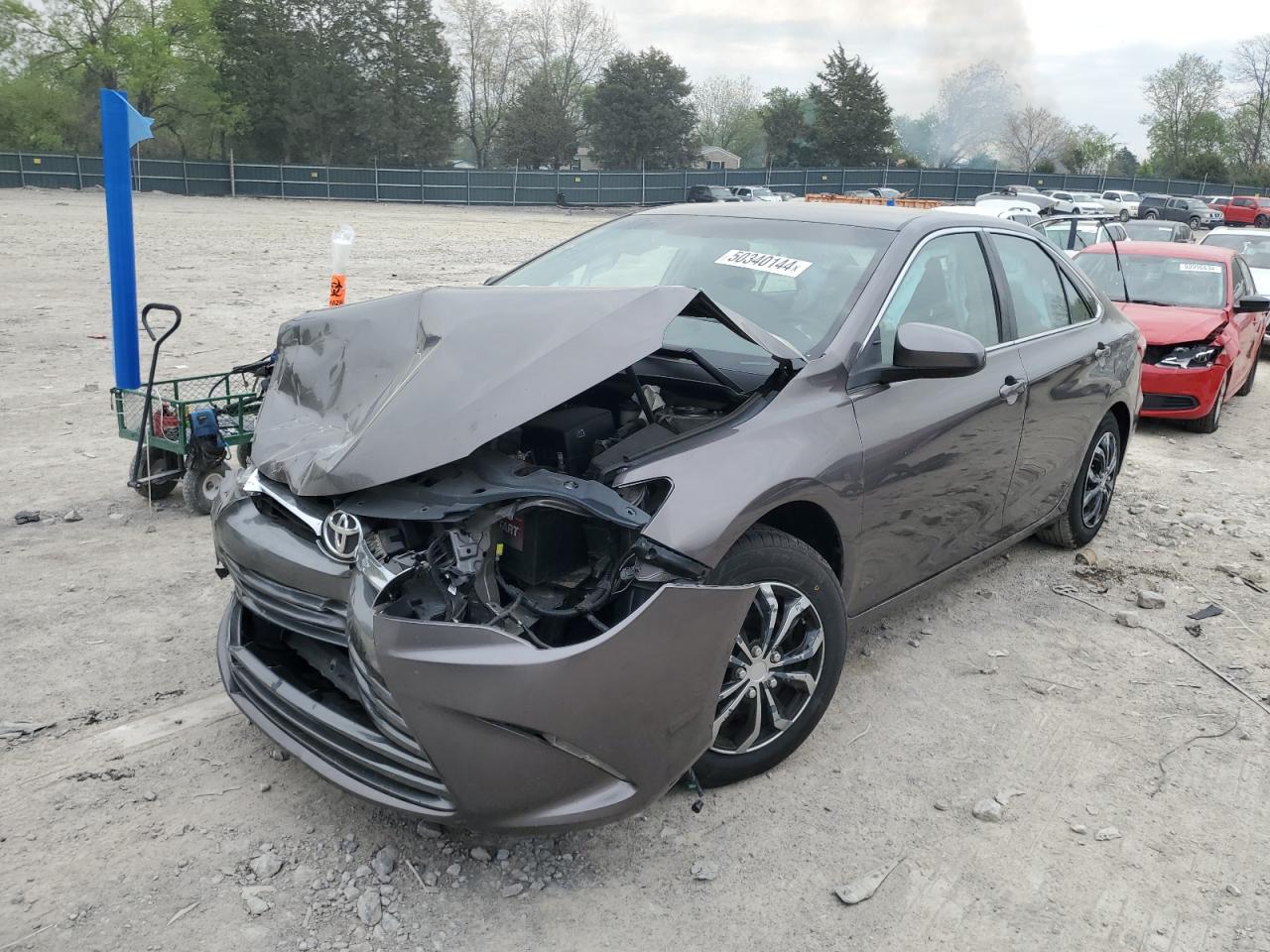 TOYOTA CAMRY LE 2017