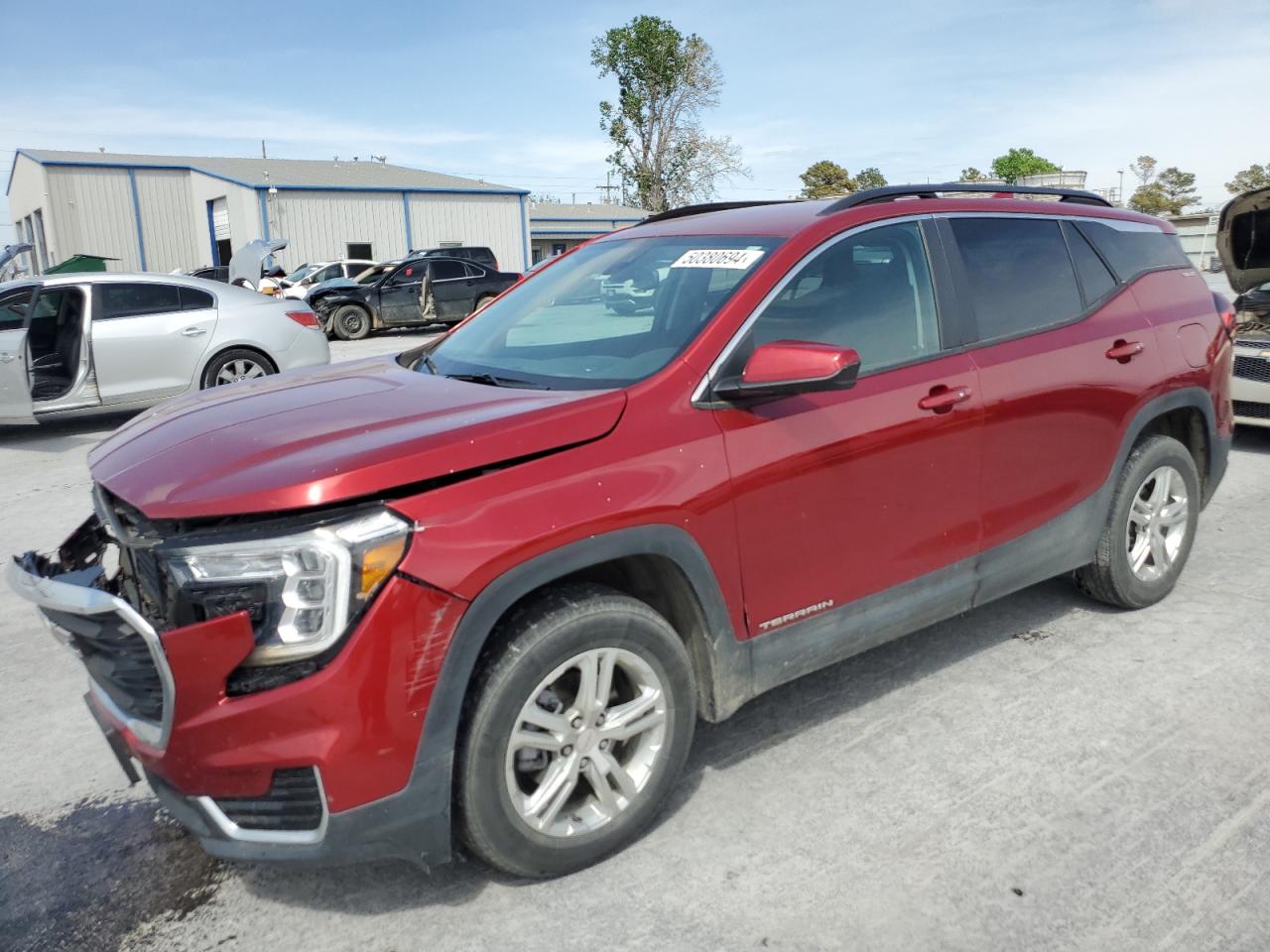GMC TERRAIN SL 2022