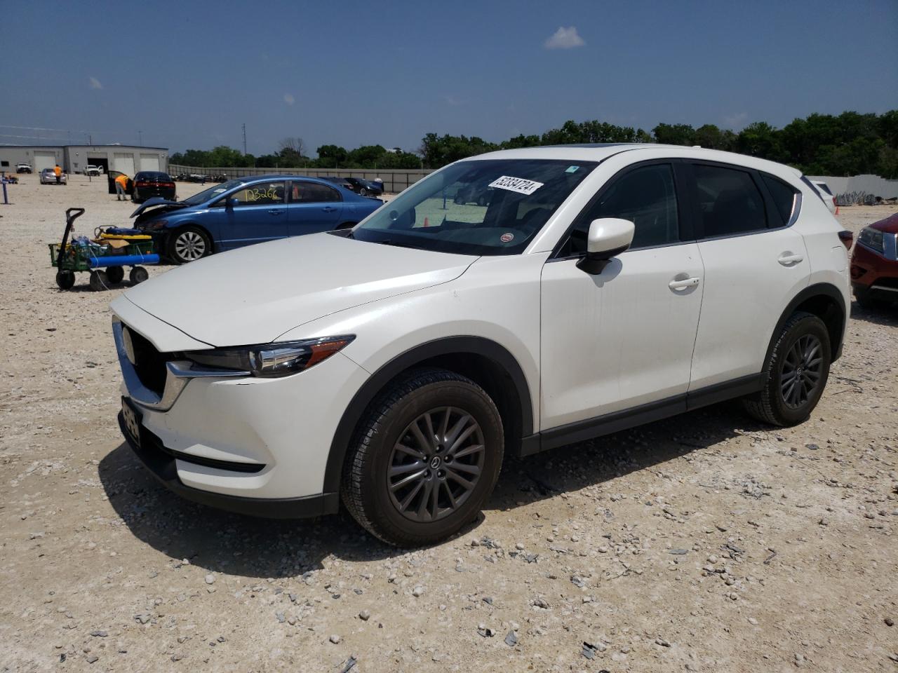 MAZDA CX-5 TOURI 2021