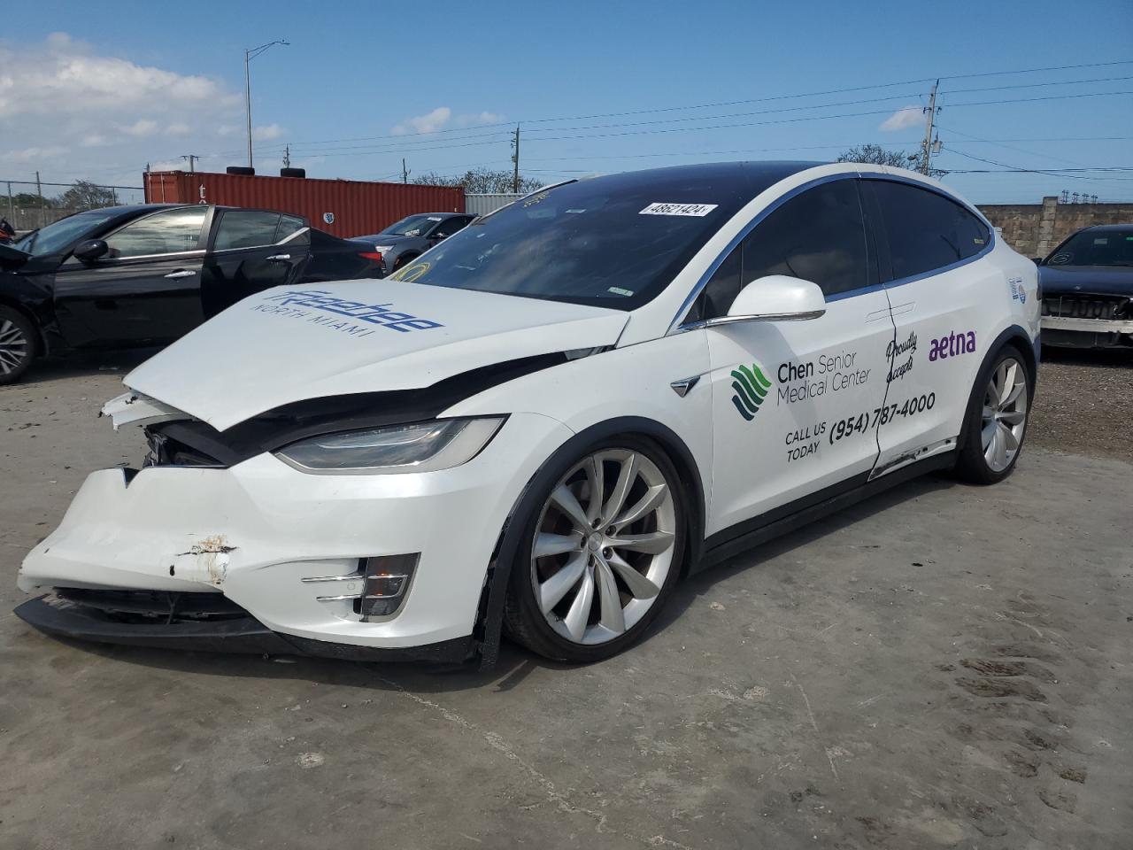 TESLA MODEL X 2017