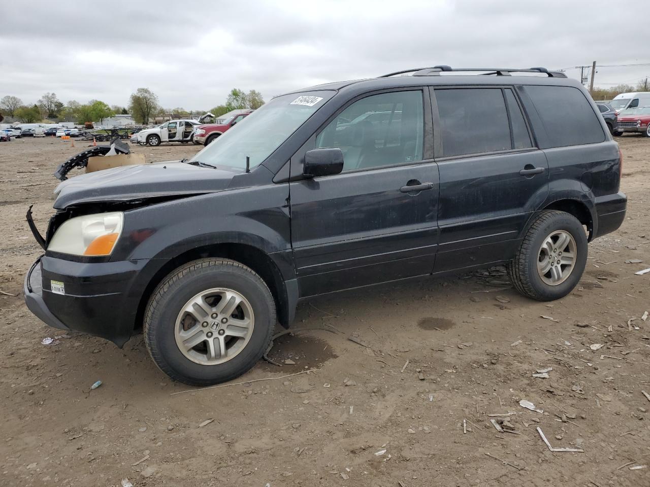 HONDA PILOT 2015