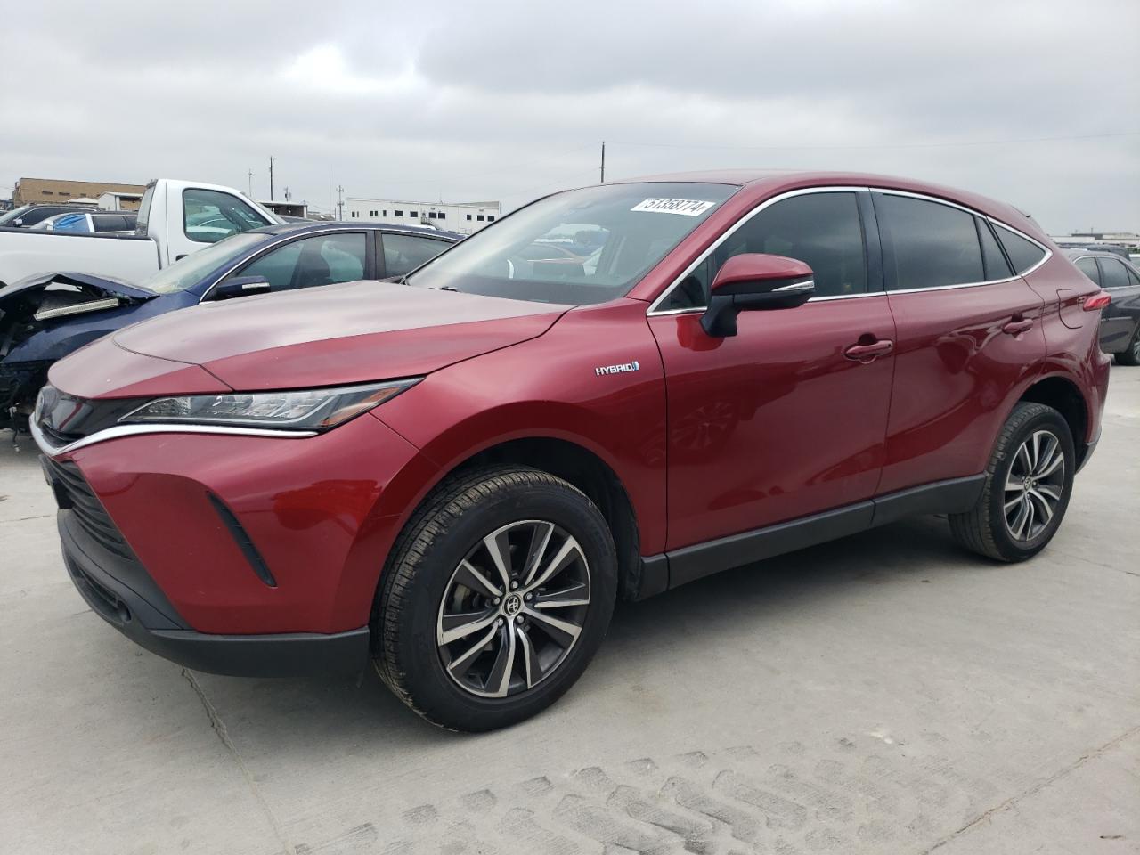 TOYOTA VENZA LE 2021