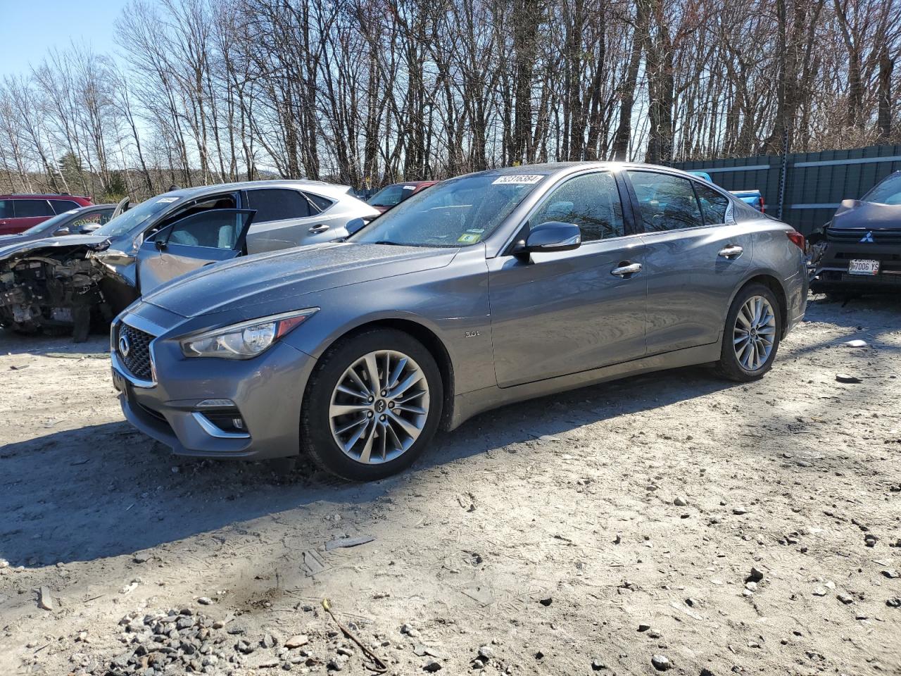 INFINITI Q50 LUXE 2018