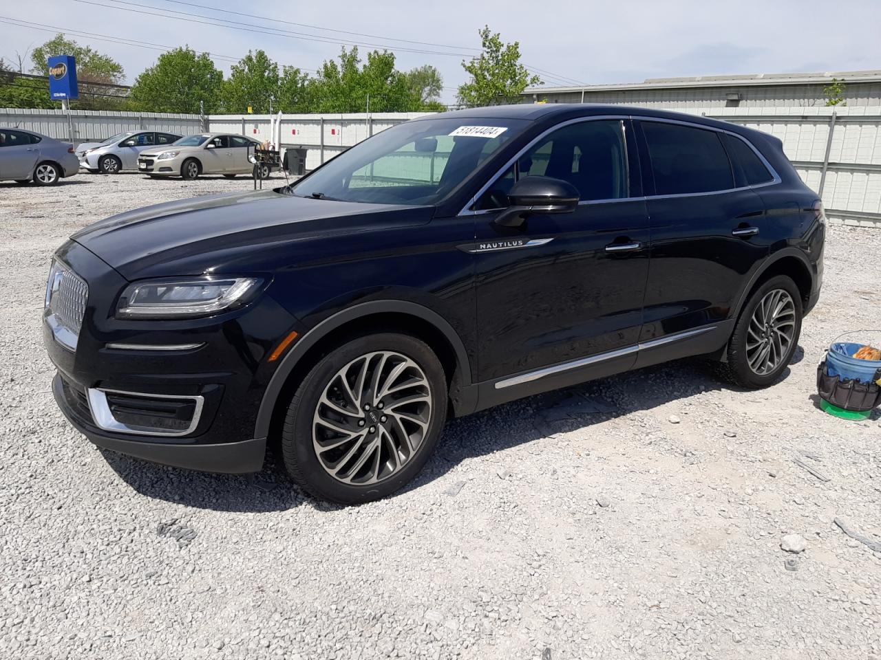 LINCOLN NAUTILUS R 2019