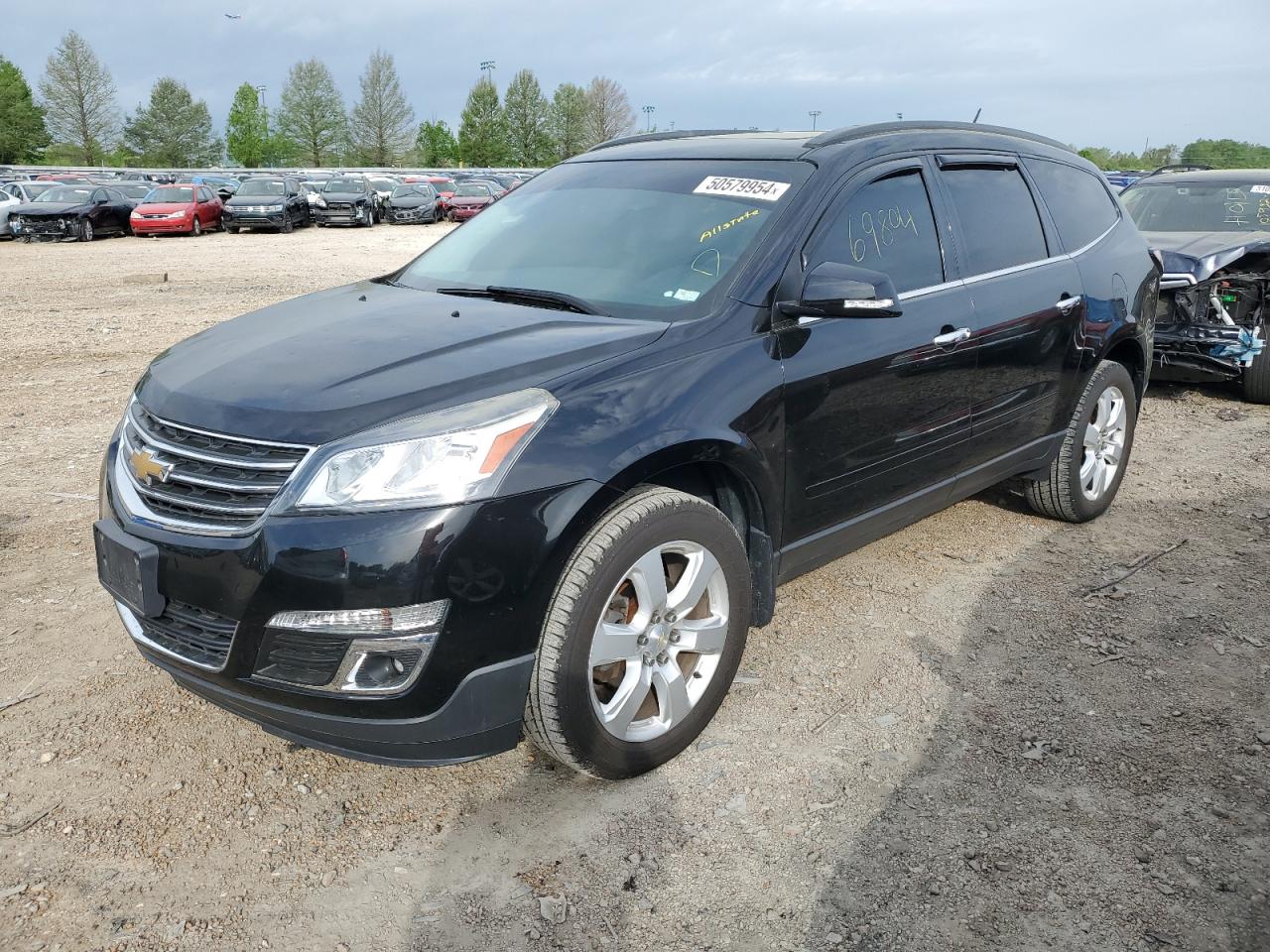 CHEVROLET TRAVERSE L 2017